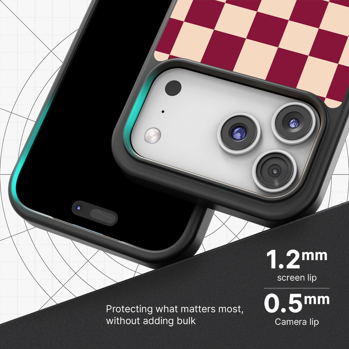 Rouge Board - iPhone 17 Pro Case