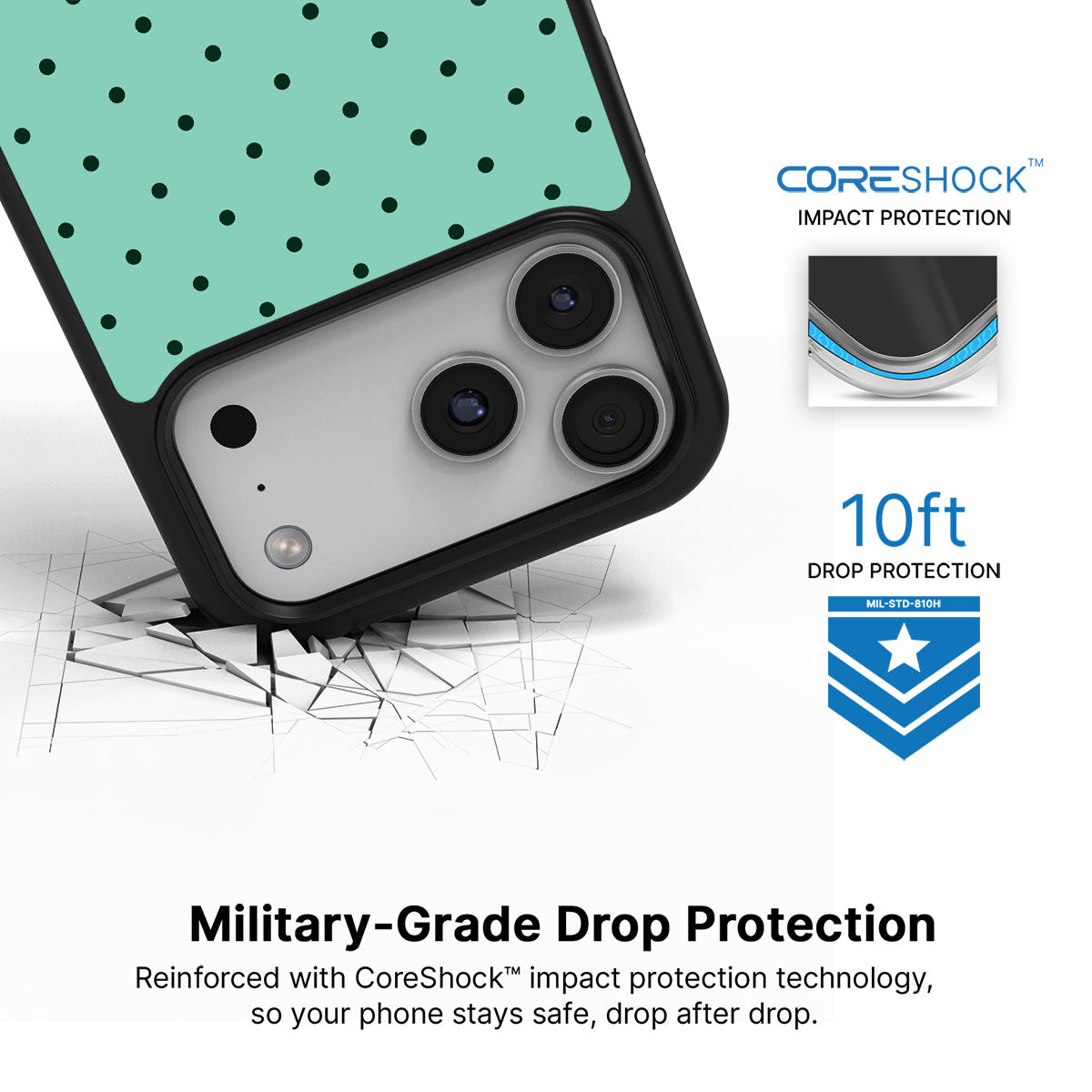 Sage Mist - iPhone 17 Pro Case #case type_core (magsafe), #case type_core (non magsafe)