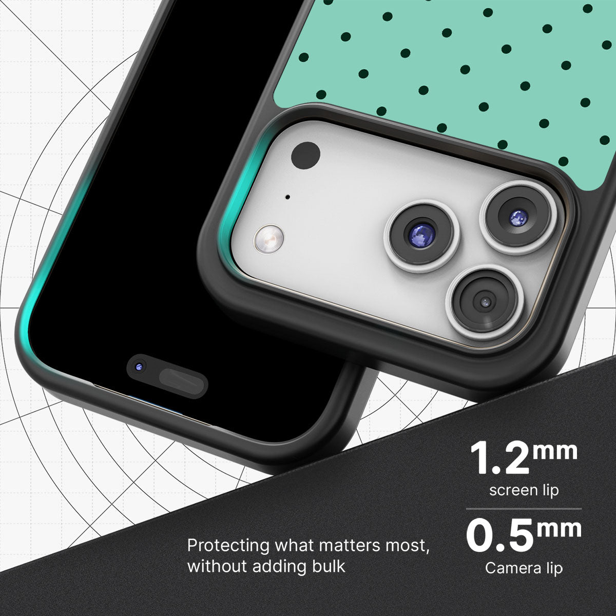 Sage Mist - iPhone 17 Pro Case #case type_core (magsafe), #case type_core (non magsafe)