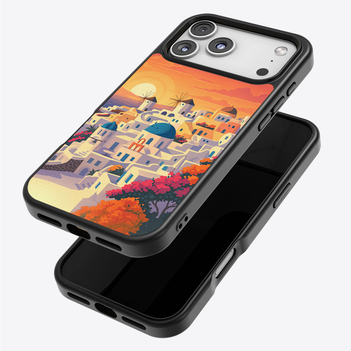 Santorini - iPhone 17 Pro Case #case type_core (magsafe), #case type_core (non magsafe)