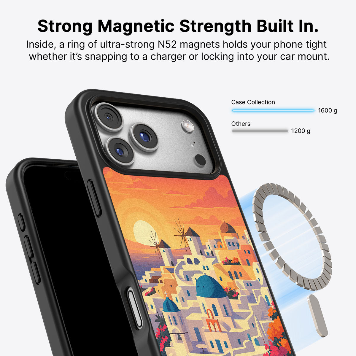 Santorini - iPhone 17 Pro Case #case type_core (magsafe)
