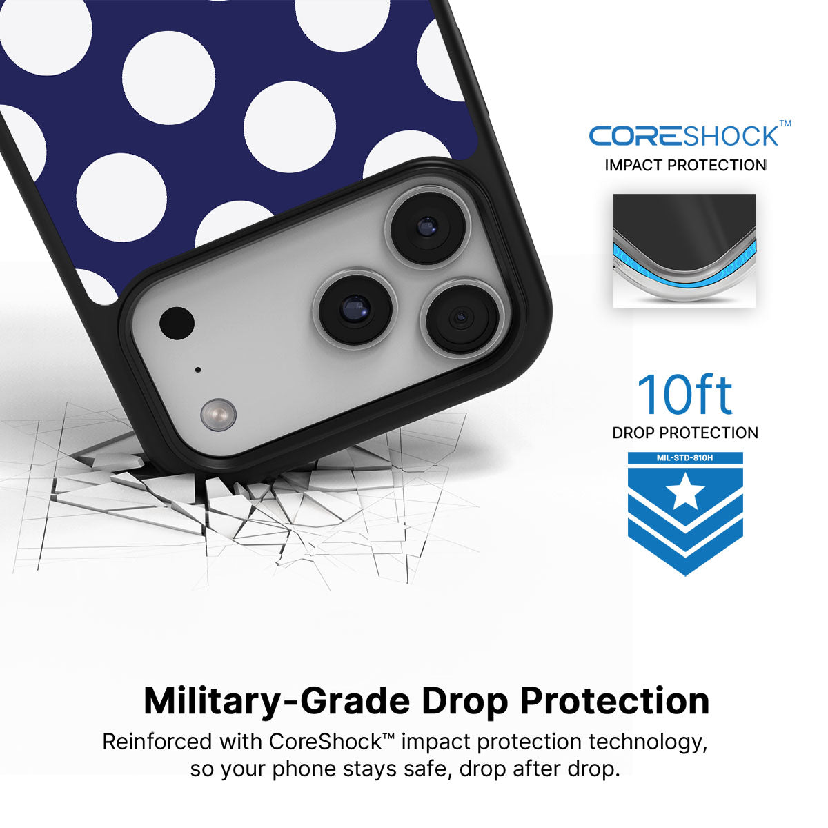 Sighting Moons - iPhone 17 Pro Case #case type_core (magsafe), #case type_core (non magsafe)