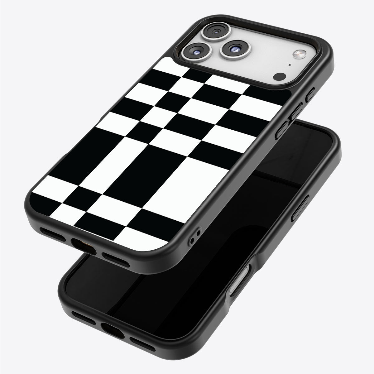 Skewed Checks - iPhone 17 Pro Case  #case type_core (magsafe), #case type_core (non magsafe)