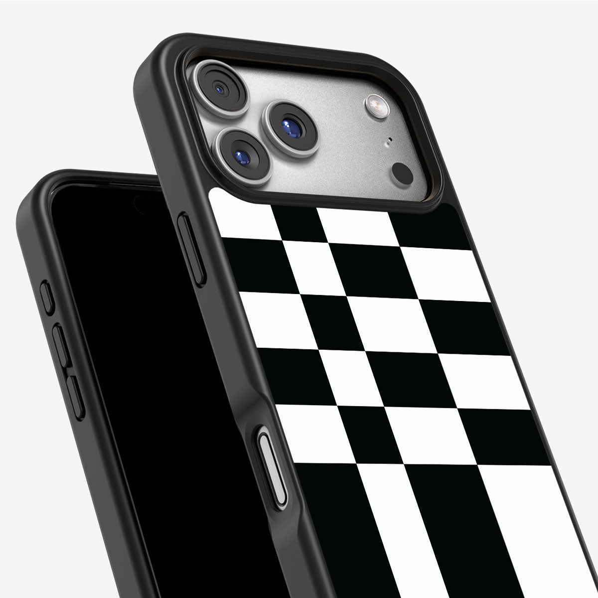 Skewed Checks - iPhone 17 Pro Case  #case type_core (non magsafe)