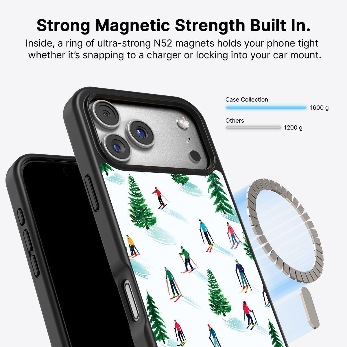 Ski Club - iPhone 17 Pro Case #case type_core (magsafe)