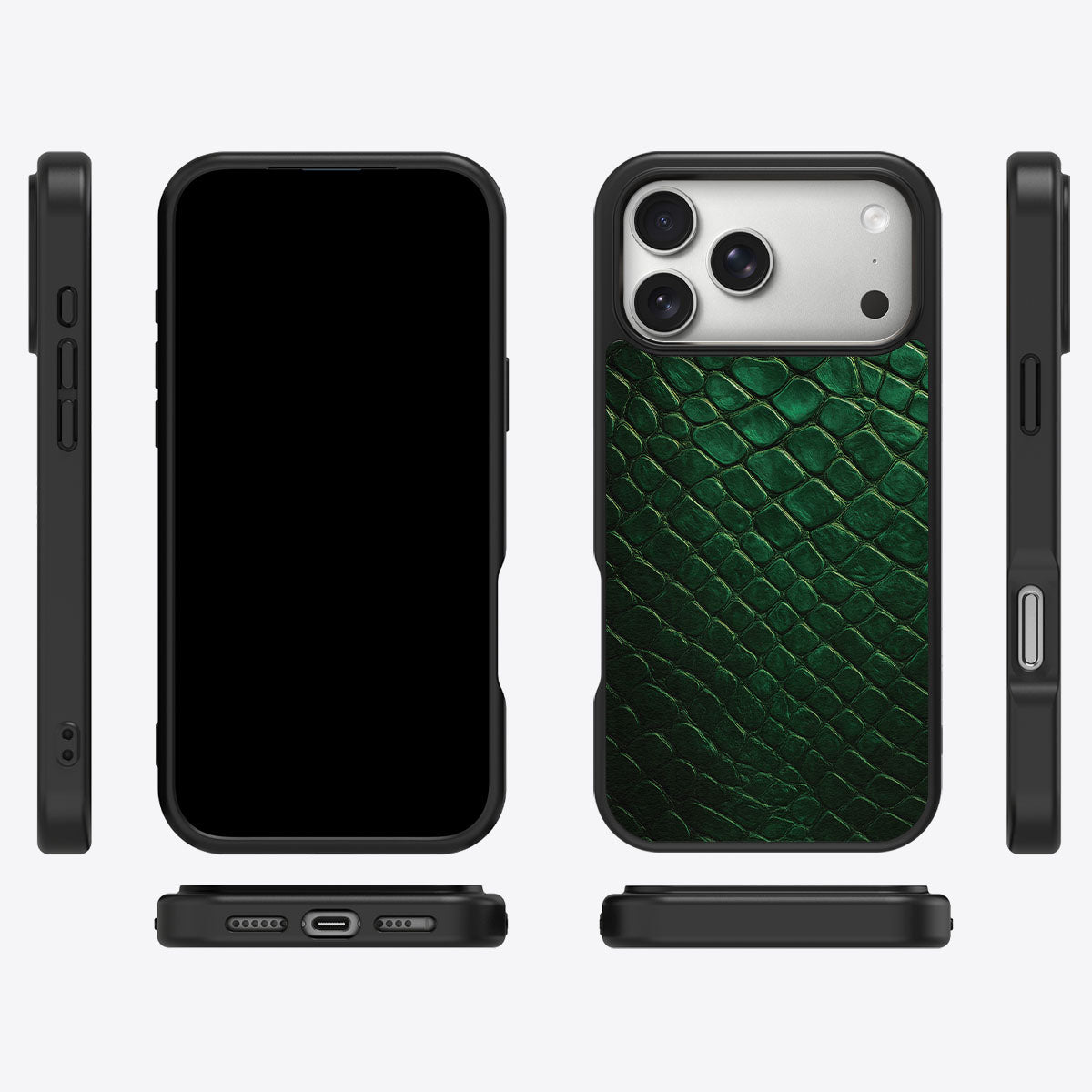 Slytherin Senses - iPhone 17 Pro Case  #case type_core (magsafe), #case type_core (non magsafe)