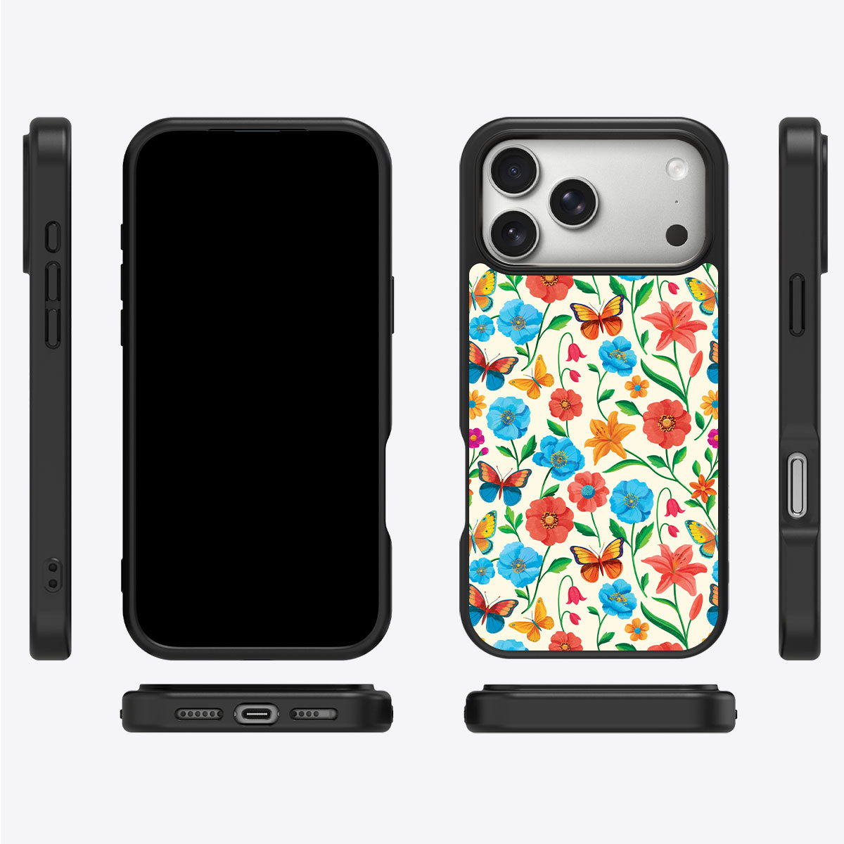 Spring Garden - iPhone 17 Pro Case #case type_core (magsafe), #case type_core (non magsafe)