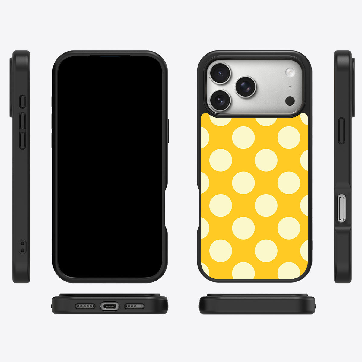 Sunny Dots - iPhone 17 Pro Case #case type_core (magsafe), #case type_core (non magsafe)