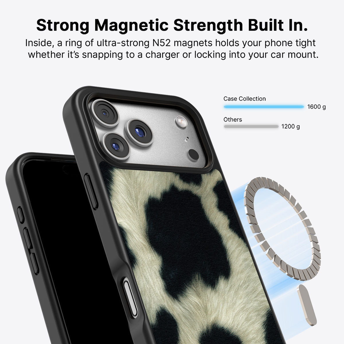 Swiss Cow - iPhone 17 Pro Case  #case type_core (magsafe)