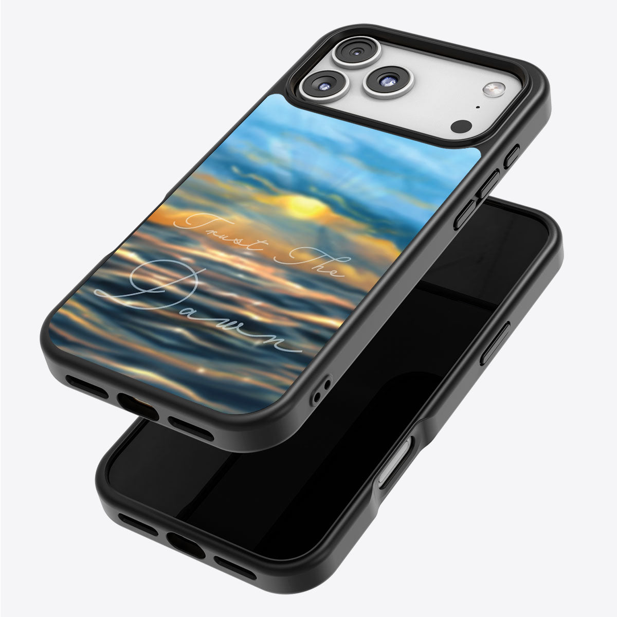 Trust the Dawn - iPhone 17 Pro Case #case type_core (magsafe), #case type_core (non magsafe)