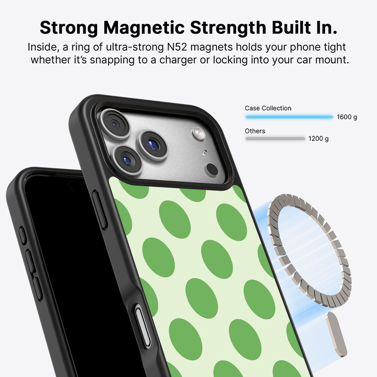 Versailles Garden - iPhone 17 Pro Case #case type_core (magsafe)