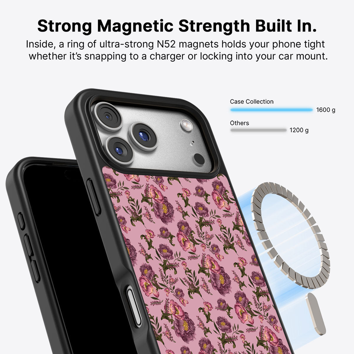 Vintage Garden - iPhone 17 Pro Case #case type_core (magsafe)