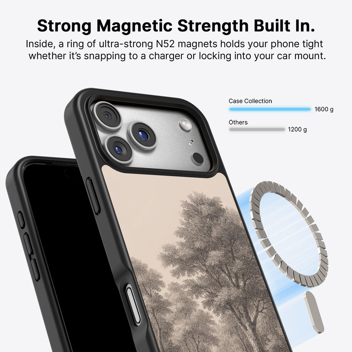 Woodland - iPhone 17 Pro Case #case type_core (magsafe)