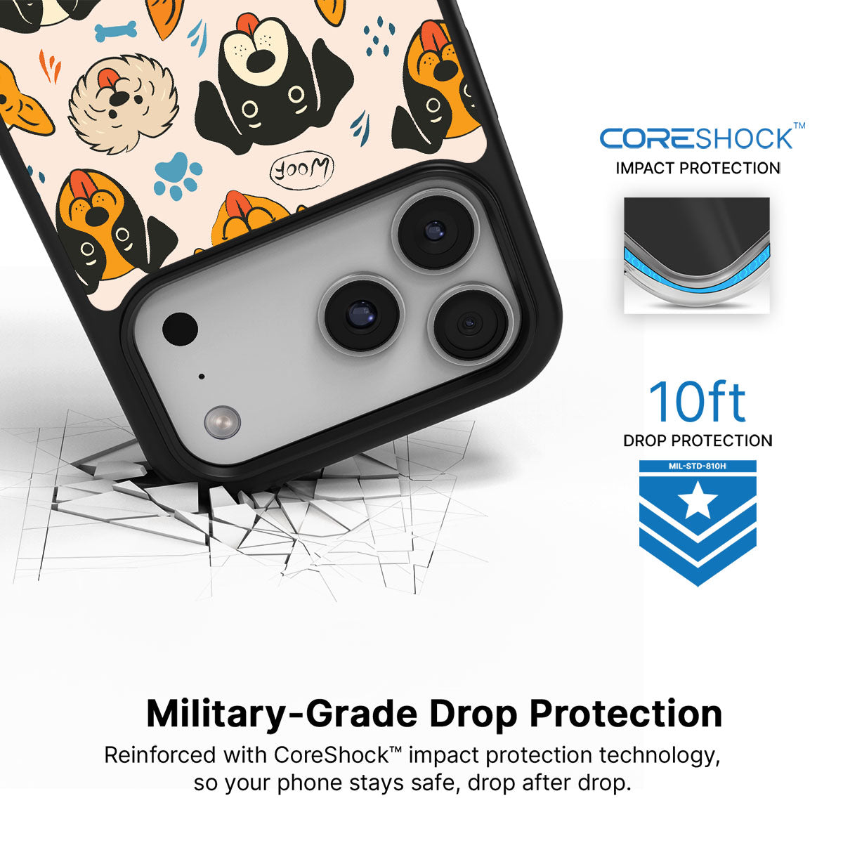 Woof Squad - iPhone 17 Pro Case, #case type_core (magsafe), #case type_core (non magsafe)