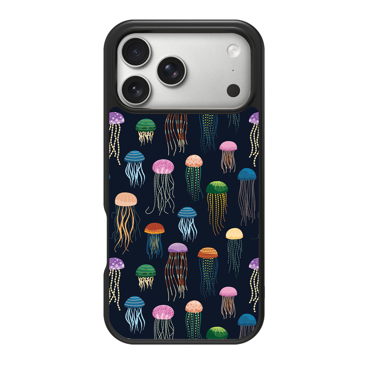 Jellyfish - iPhone 17 Pro Max Case #case type_core (magsafe), #case type_core (non magsafe)