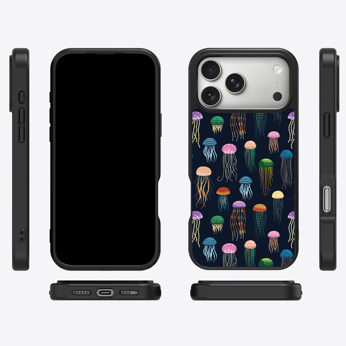 Jellyfish - iPhone 17 Pro Max Case #case type_core (magsafe), #case type_core (non magsafe)