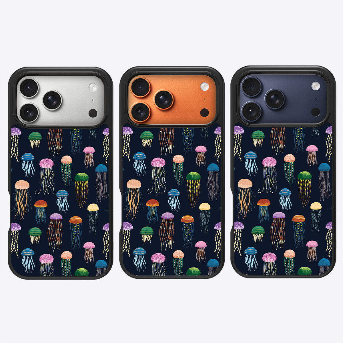 Jellyfish - iPhone 17 Pro Max Case #case type_core (magsafe), #case type_core (non magsafe)