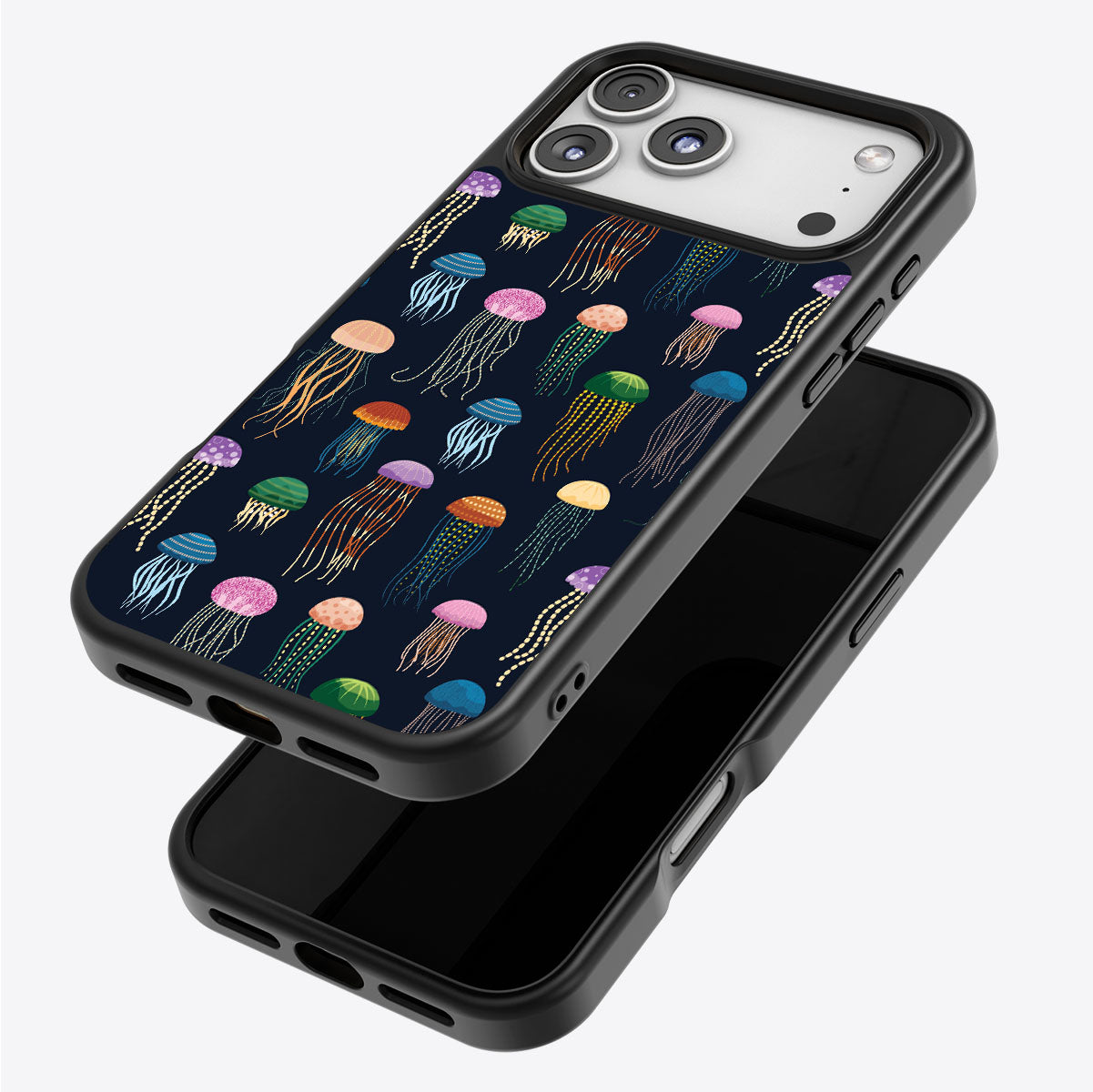 Jellyfish - iPhone 17 Pro Max Case #case type_core (magsafe), #case type_core (non magsafe)