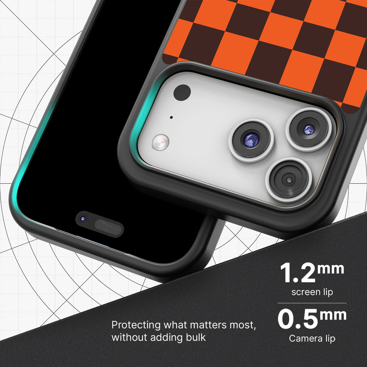 Amber Pop - iPhone 17 Pro Max Case