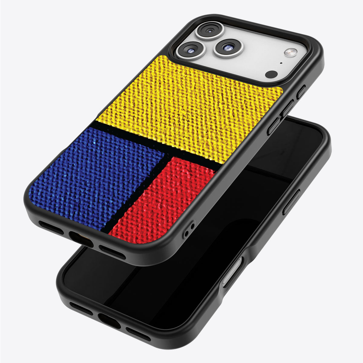 Bauhaus Blocks - iPhone 17 Pro Max Case #case type_core (magsafe), #case type_core (non magsafe)