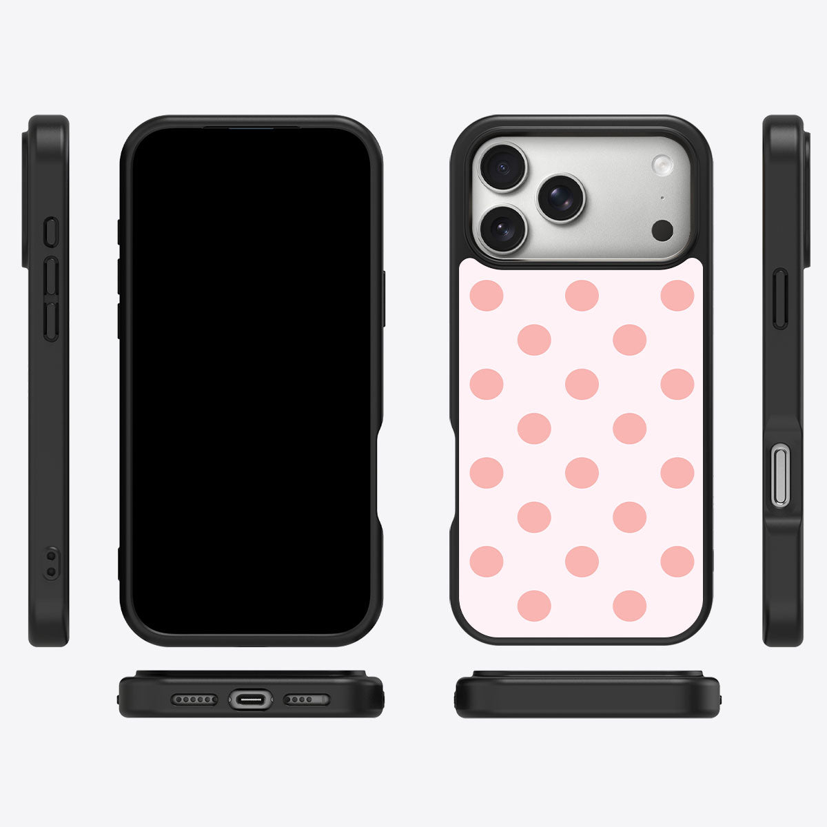 Blush Pearl - iPhone 17 Pro Max Case #case type_core (magsafe), #case type_core (non magsafe)