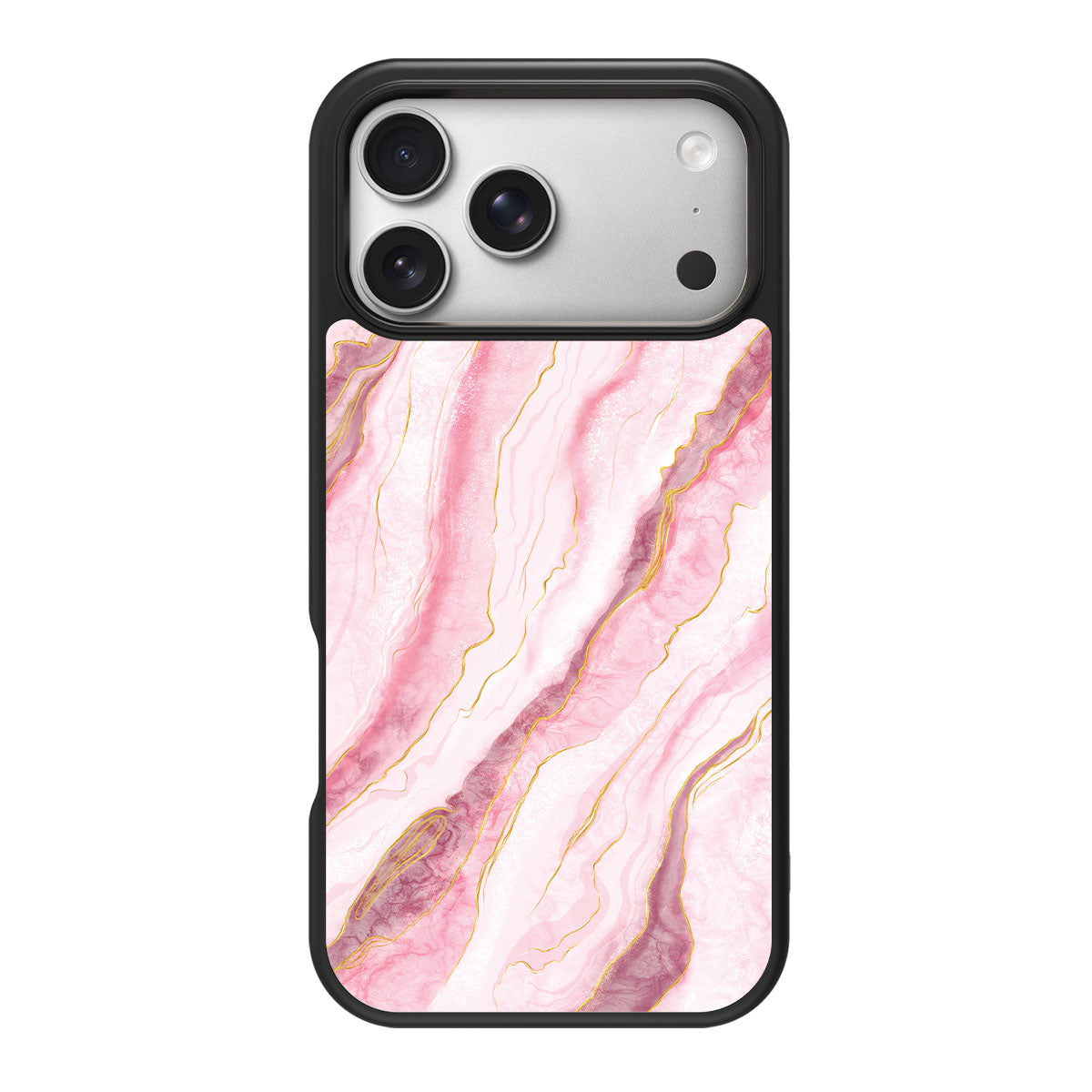Blushed Marble - iPhone 17 Pro Max Case, #case type_core (magsafe), #case type_core (non magsafe)