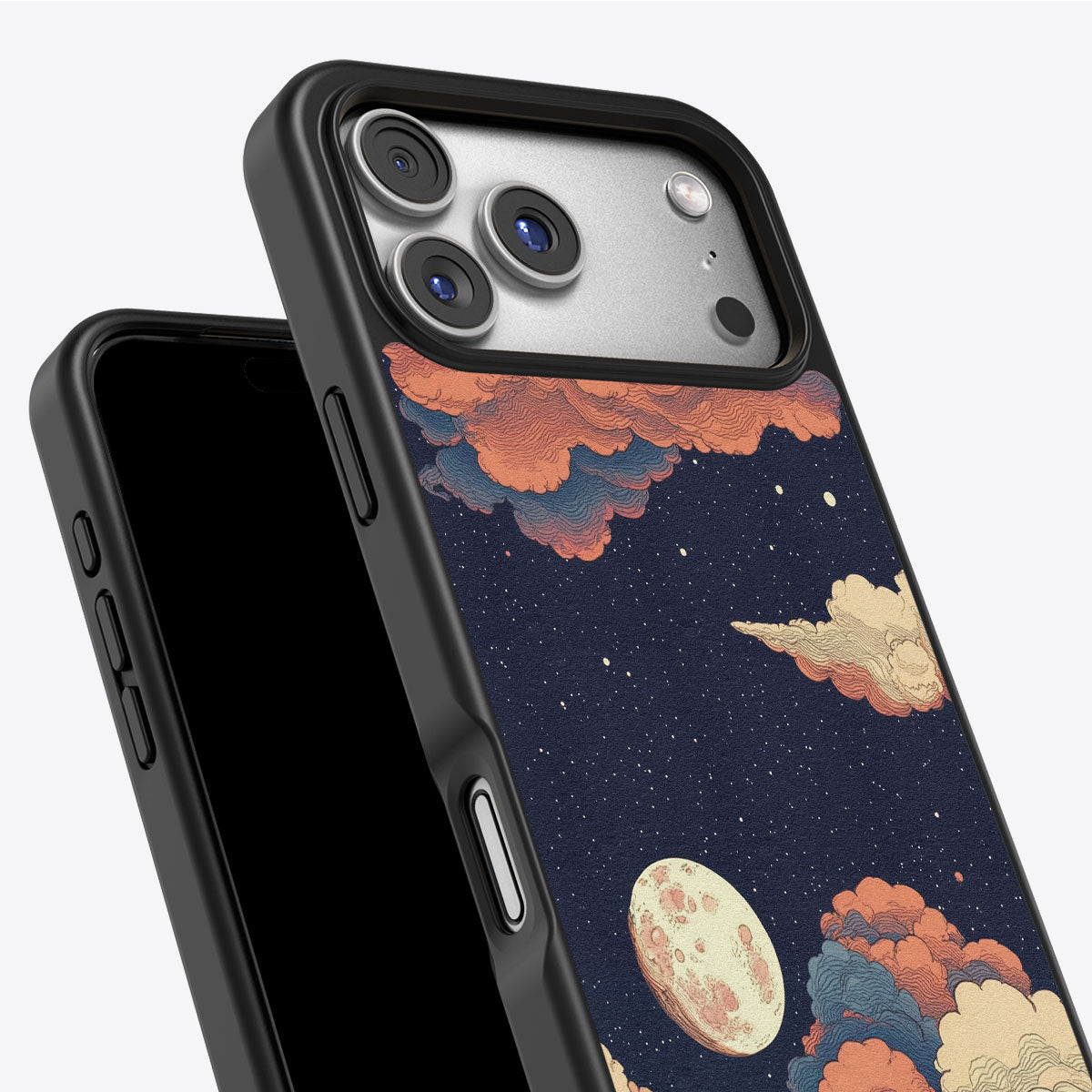 Blushed Moon - iPhone 17 Pro Max Case #case type_core (non magsafe)