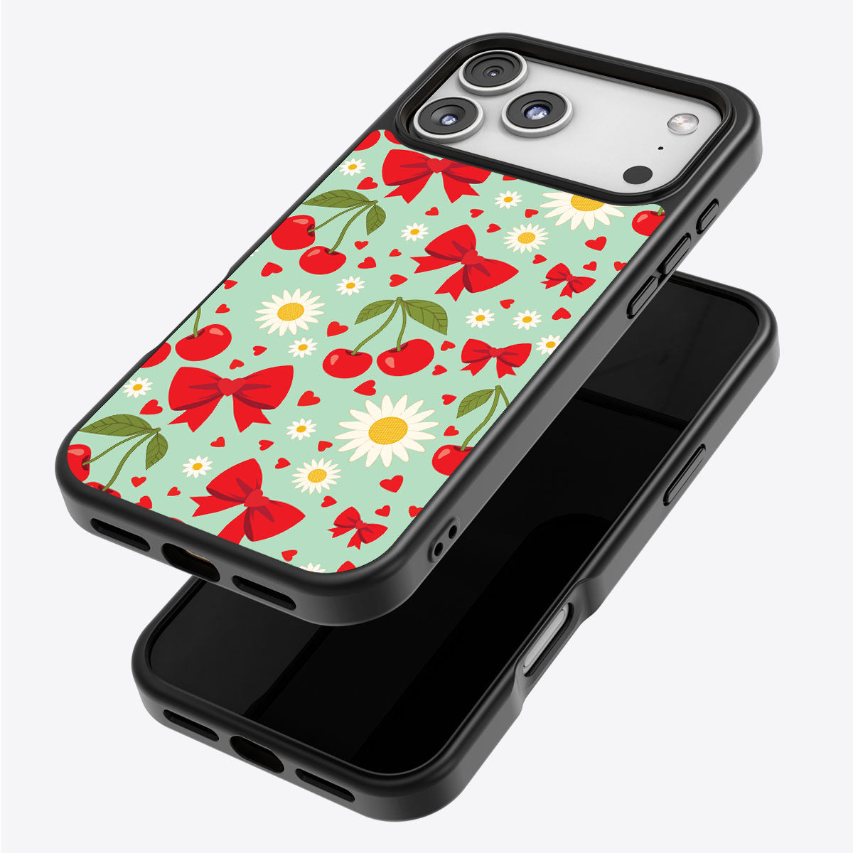 Blushing Bows - iPhone 17 Pro Max Case #case type_core (magsafe), #case type_core (non magsafe)