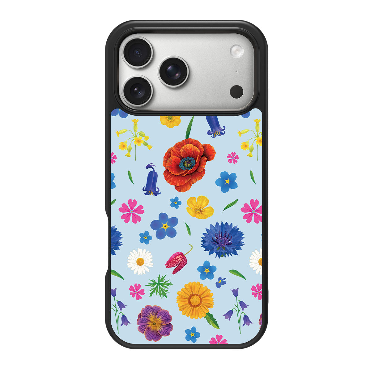 British Wildflowers - iPhone 17 Pro Max Case