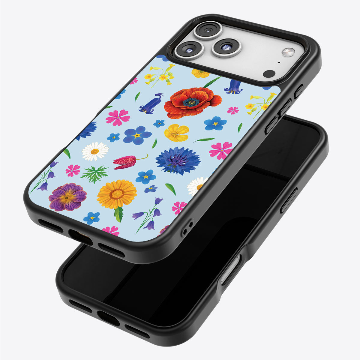 British Wildflowers - iPhone 17 Pro Max Case