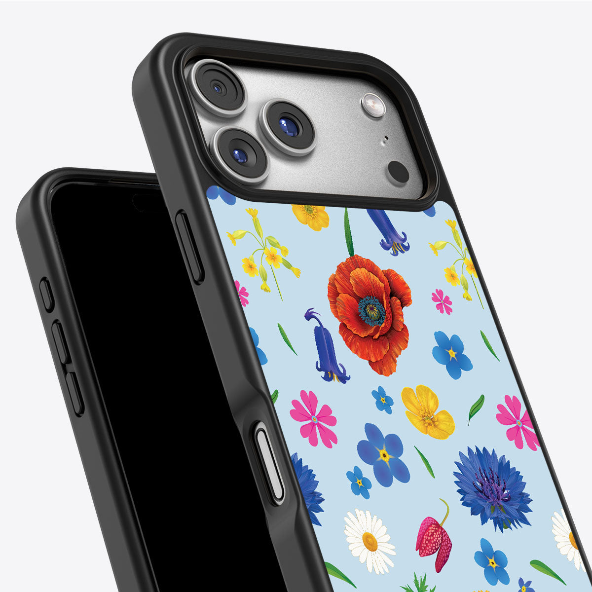British Wildflowers - iPhone 17 Pro Max Case