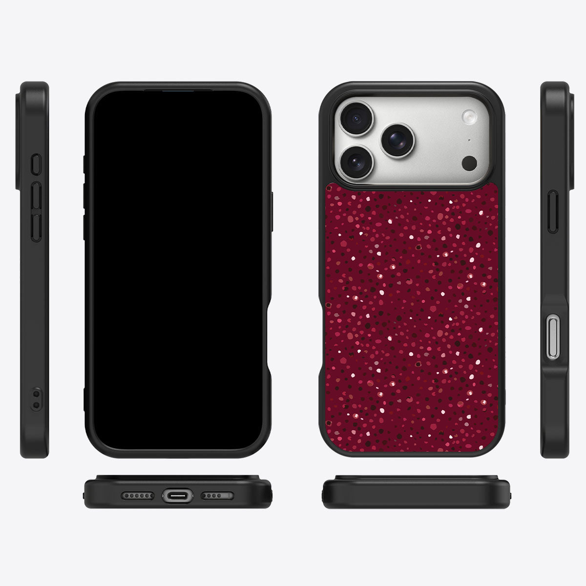 Bubbly Wine - iPhone 17 Pro Max Case #case type_core (magsafe), #case type_core (non magsafe)