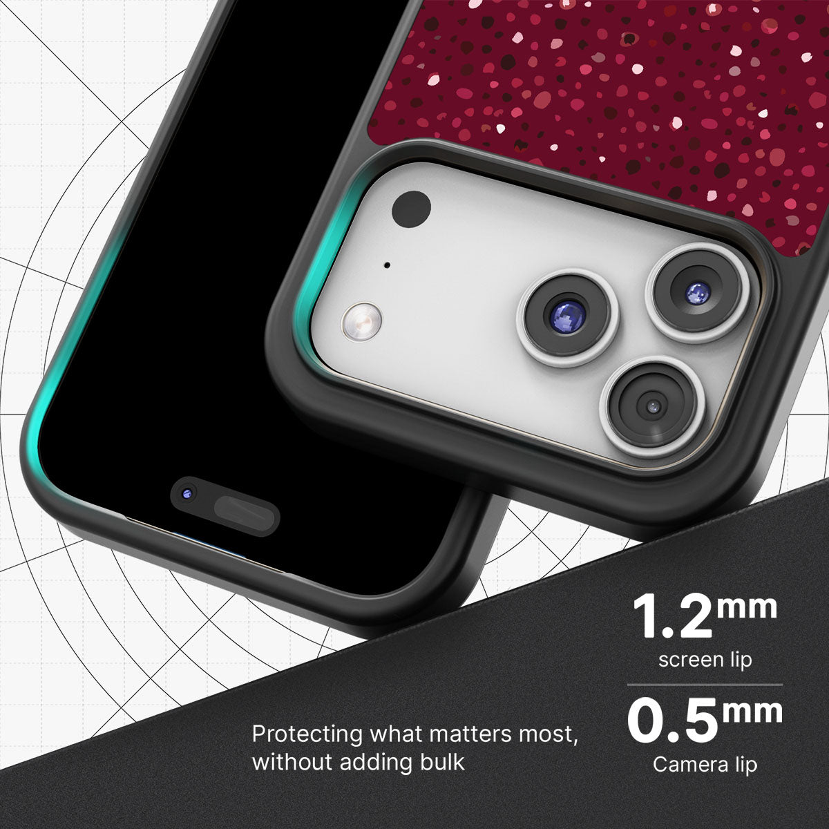 Bubbly Wine - iPhone 17 Pro Max Case #case type_core (magsafe), #case type_core (non magsafe)