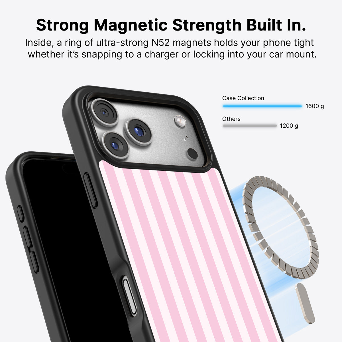 iPhone 17 Pro Max MagSafe case – Cabana design