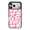Pink Floral Designer iPhone 17 Pro Max Case – Cherry Blossom | MagSafe