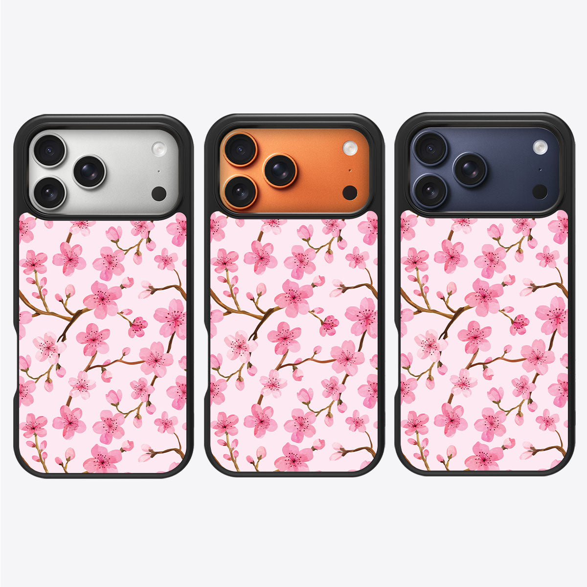 Cherry Blossom - iPhone 17 Pro Max Case #case type_core (magsafe), #case type_core (non magsafe)