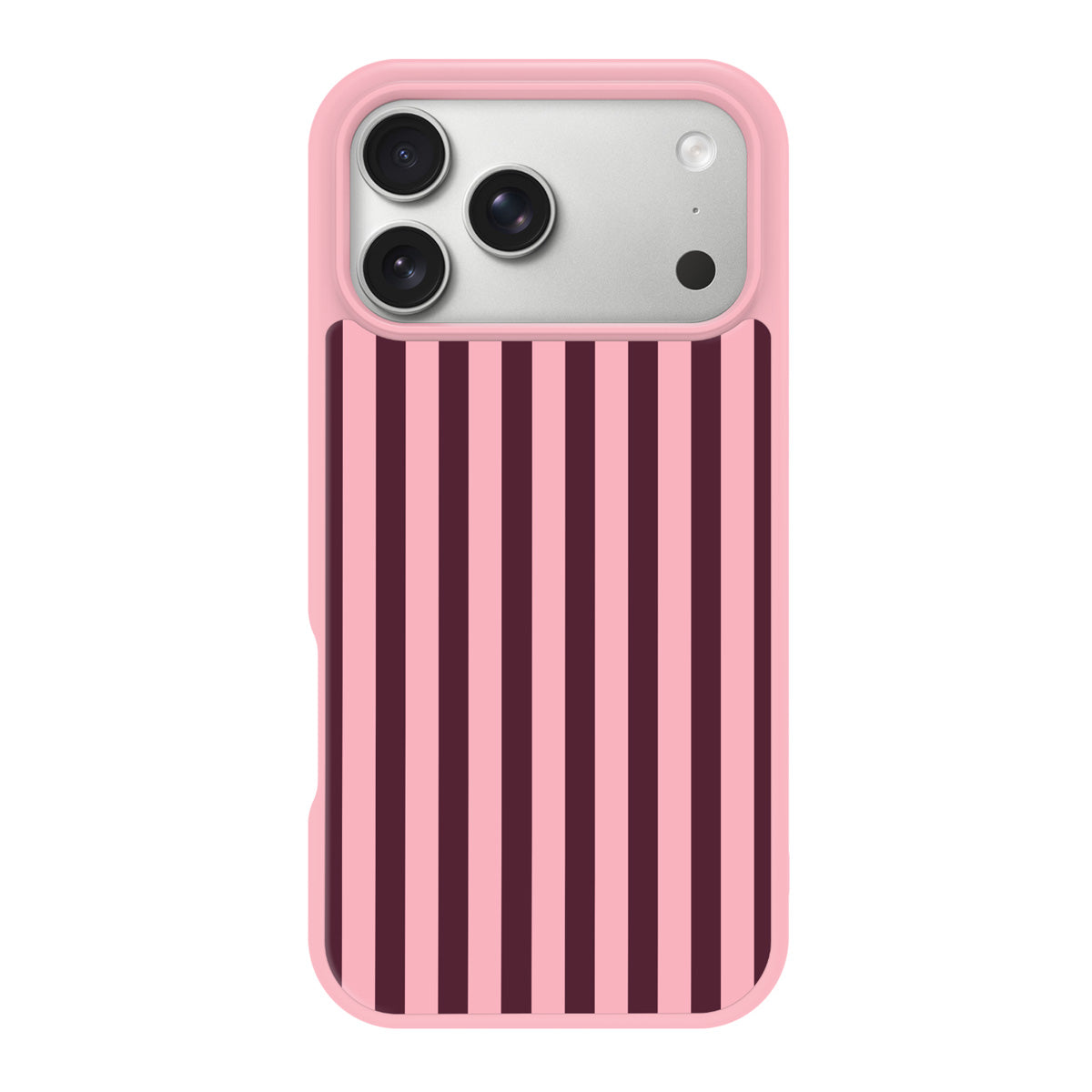 Claret Awning design back view – iPhone 17 Pro Max case