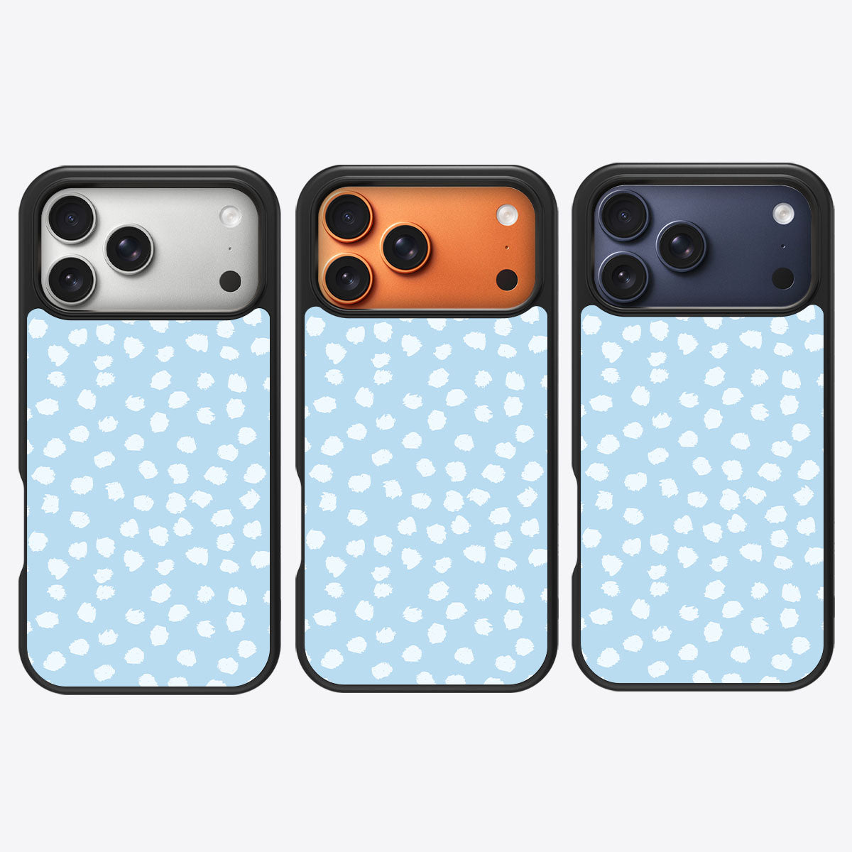 Cloud Dots - iPhone 17 Pro Max Case #case type_core (magsafe), #case type_core (non magsafe)