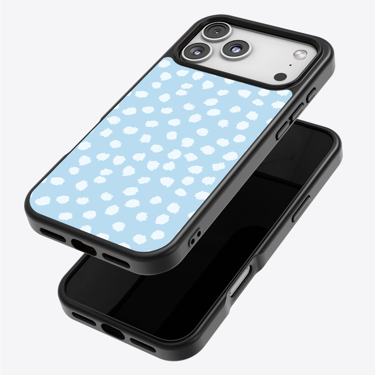 Cloud Dots - iPhone 17 Pro Max Case #case type_core (magsafe), #case type_core (non magsafe)