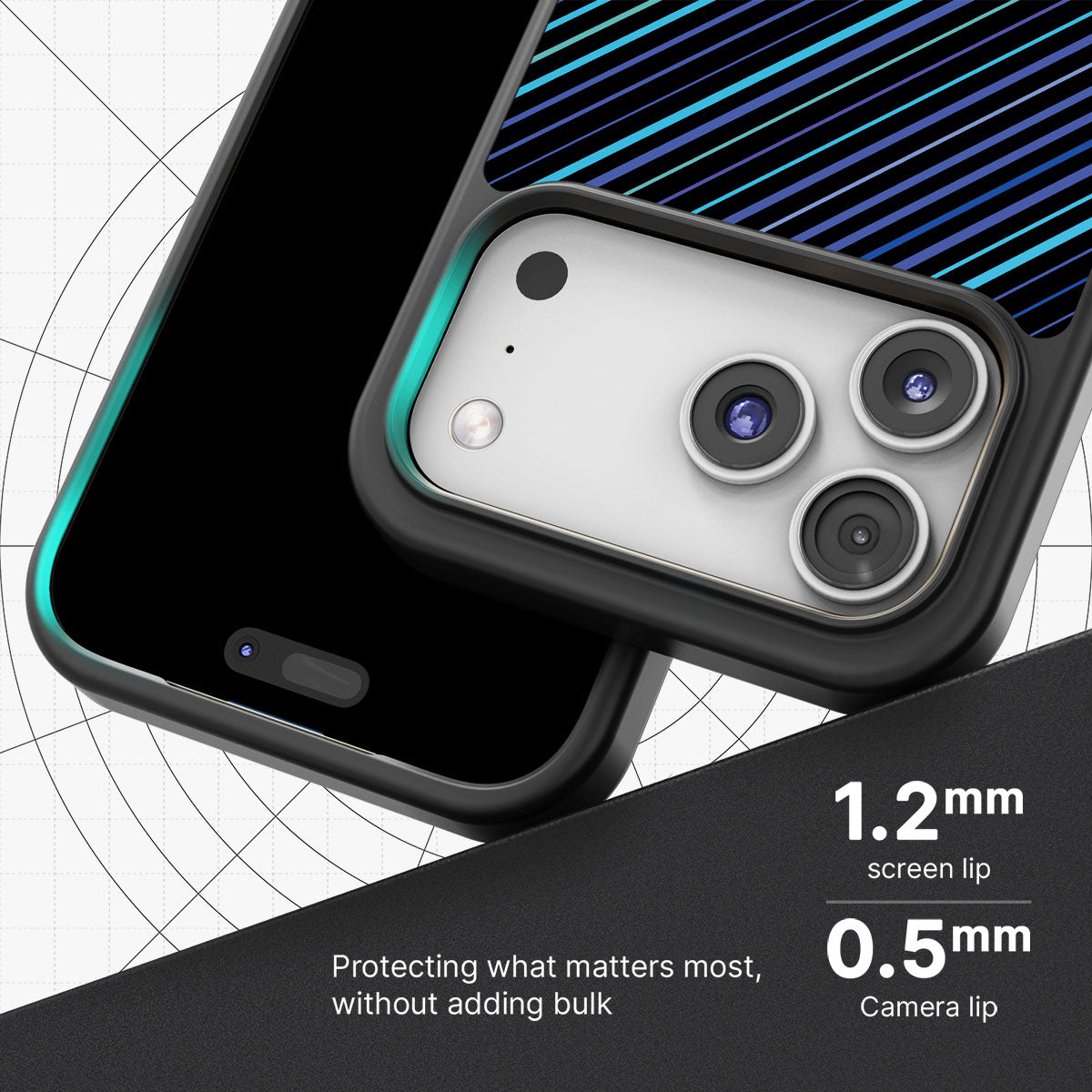 Corporate Code - iPhone 17 Pro Max Case #case type_core (magsafe), #case type_core (non magsafe)