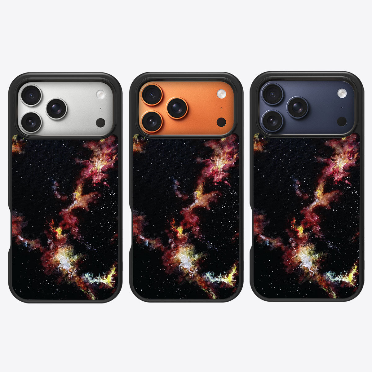 Cosmic Flare - iPhone 17 Pro Max Case #case type_core (magsafe), #case type_core (non magsafe)