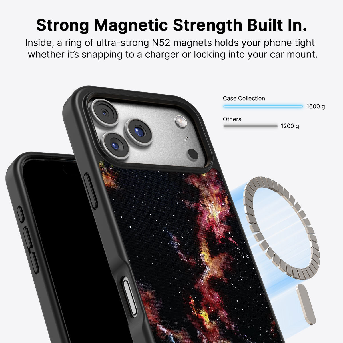 Cosmic Flare - iPhone 17 Pro Max Case #case type_core (magsafe)