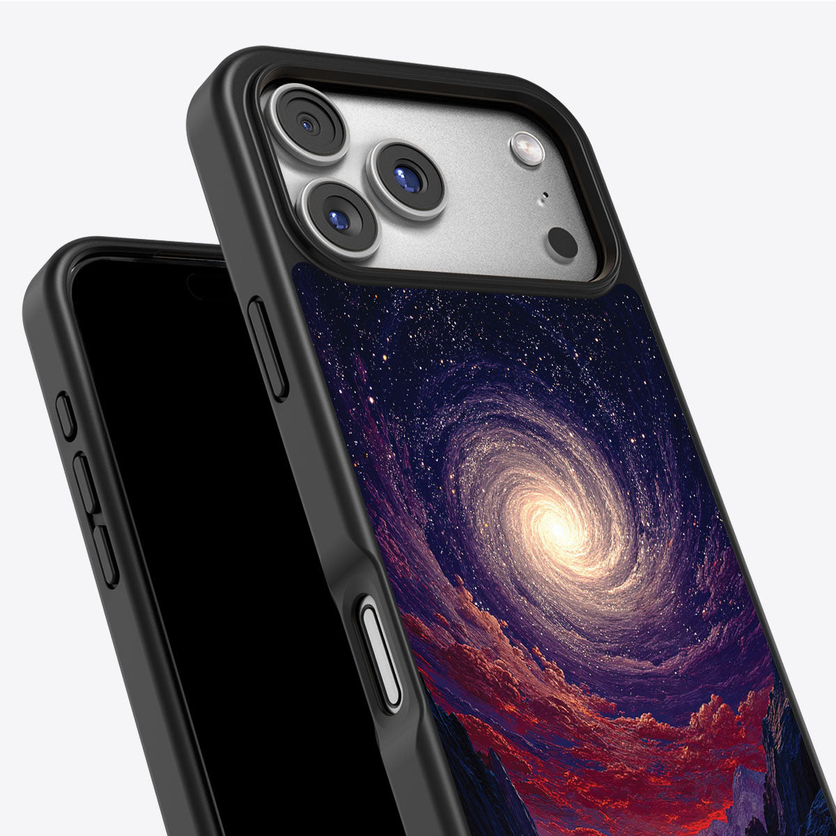 Cosmic Vortex - iPhone 17 Pro Max Case #case type_core (non magsafe)