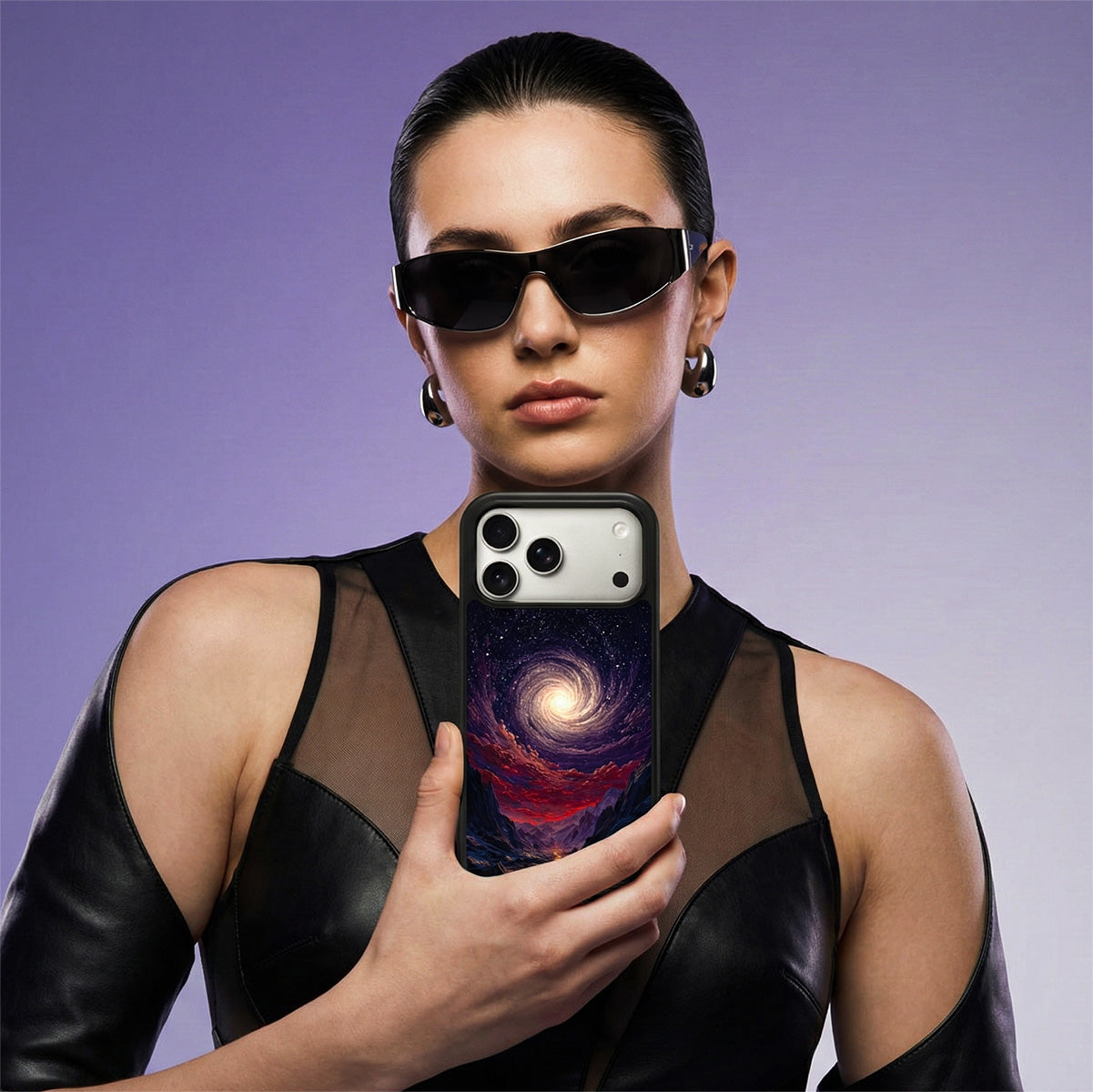 Cosmic Vortex - iPhone 17 Pro Case