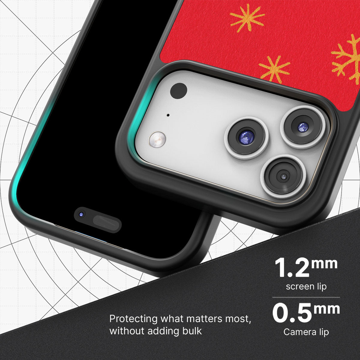 Cozy Winters - iPhone 17 Pro Max Case #case type_core (magsafe), #case type_core (non magsafe)