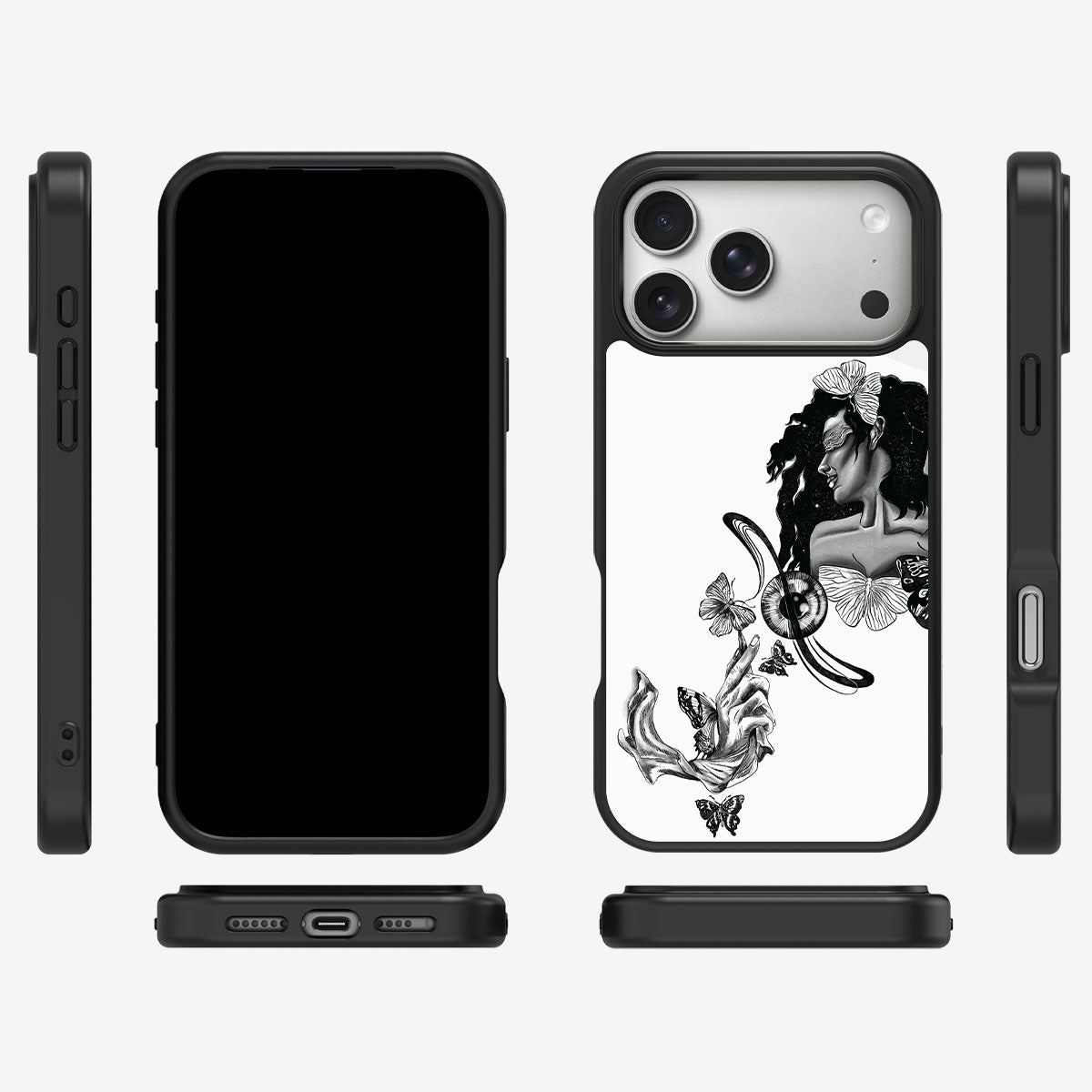 Creators Touch - iPhone 17 Pro Max Case #case type_core (magsafe), #case type_core (non magsafe)