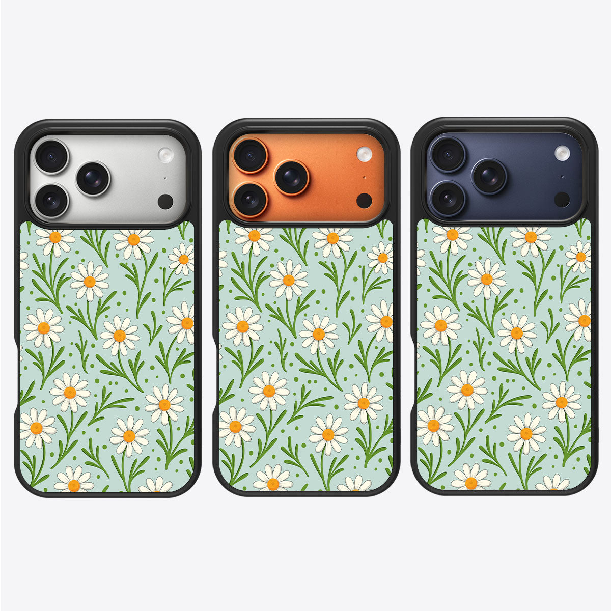 Daisy Flowers - iPhone 17 Pro Max Case #case type_core (magsafe), #case type_core (non magsafe)