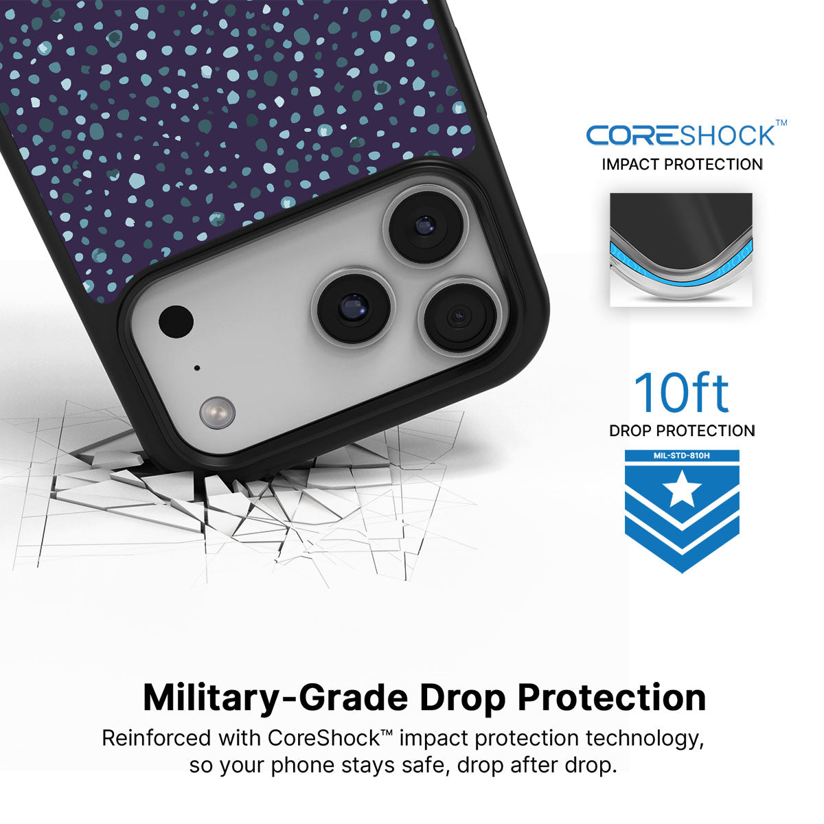 Deep Sea - iPhone 17 Pro Max Case #case type_core (magsafe), #case type_core (non magsafe)