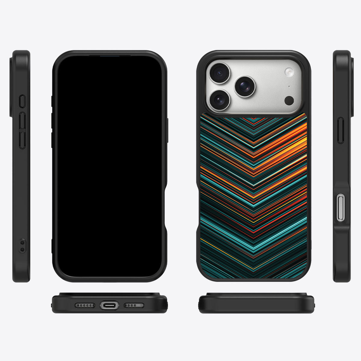 Deep Tech - iPhone 17 Pro Max Case #case type_core (magsafe), #case type_core (non magsafe)