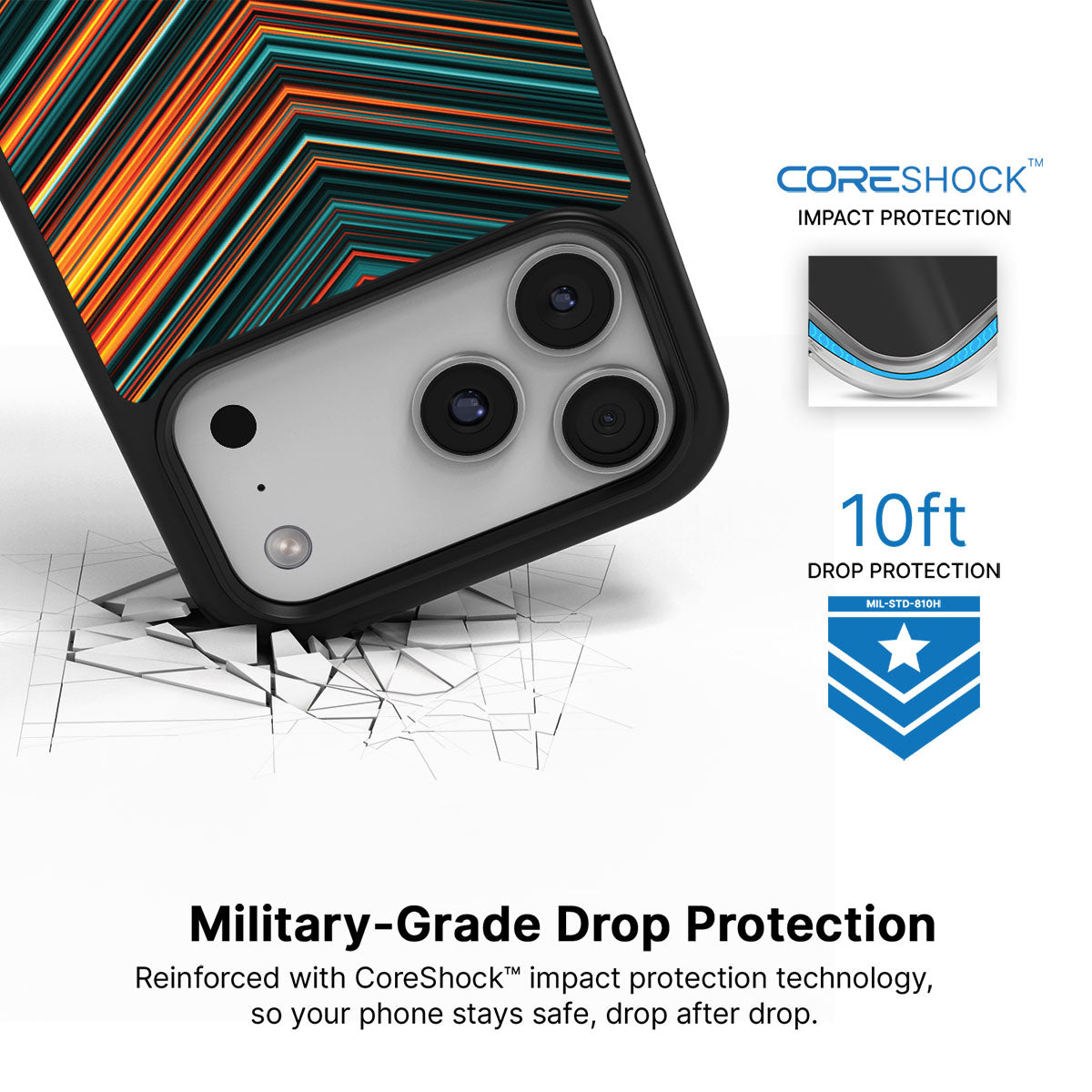 Deep Tech - iPhone 17 Pro Max Case #case type_core (magsafe), #case type_core (non magsafe)